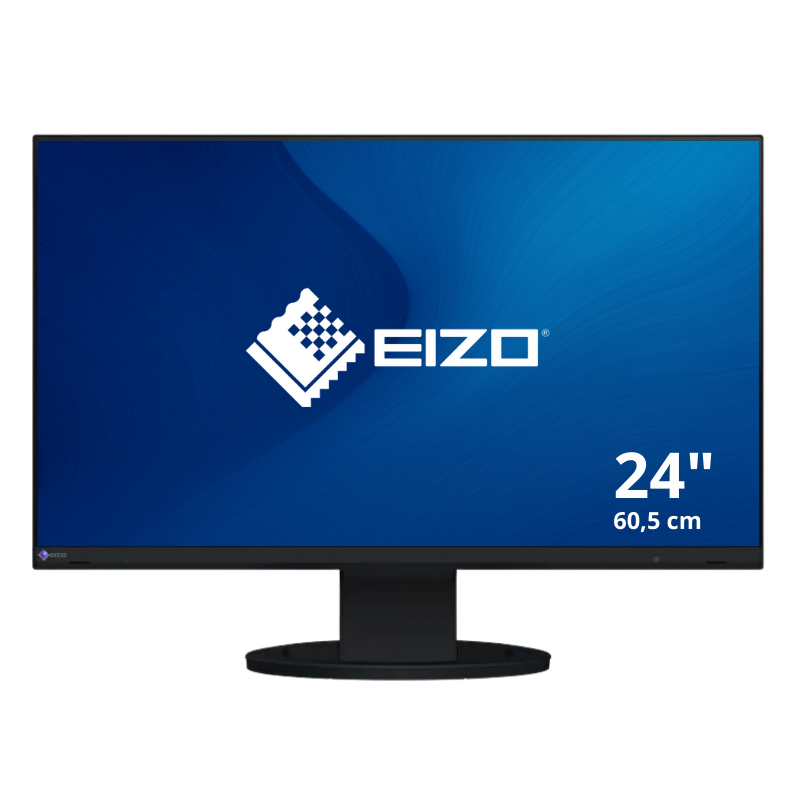 EIZO FlexScan EV2480 moniteur 23,8 pouces noir