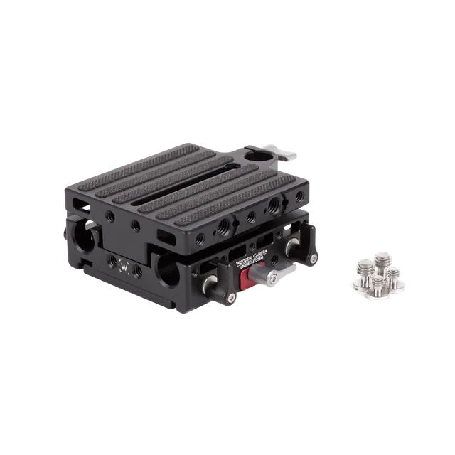 Wooden Camera Unified baseplate caméra Sony FS5 EVA1