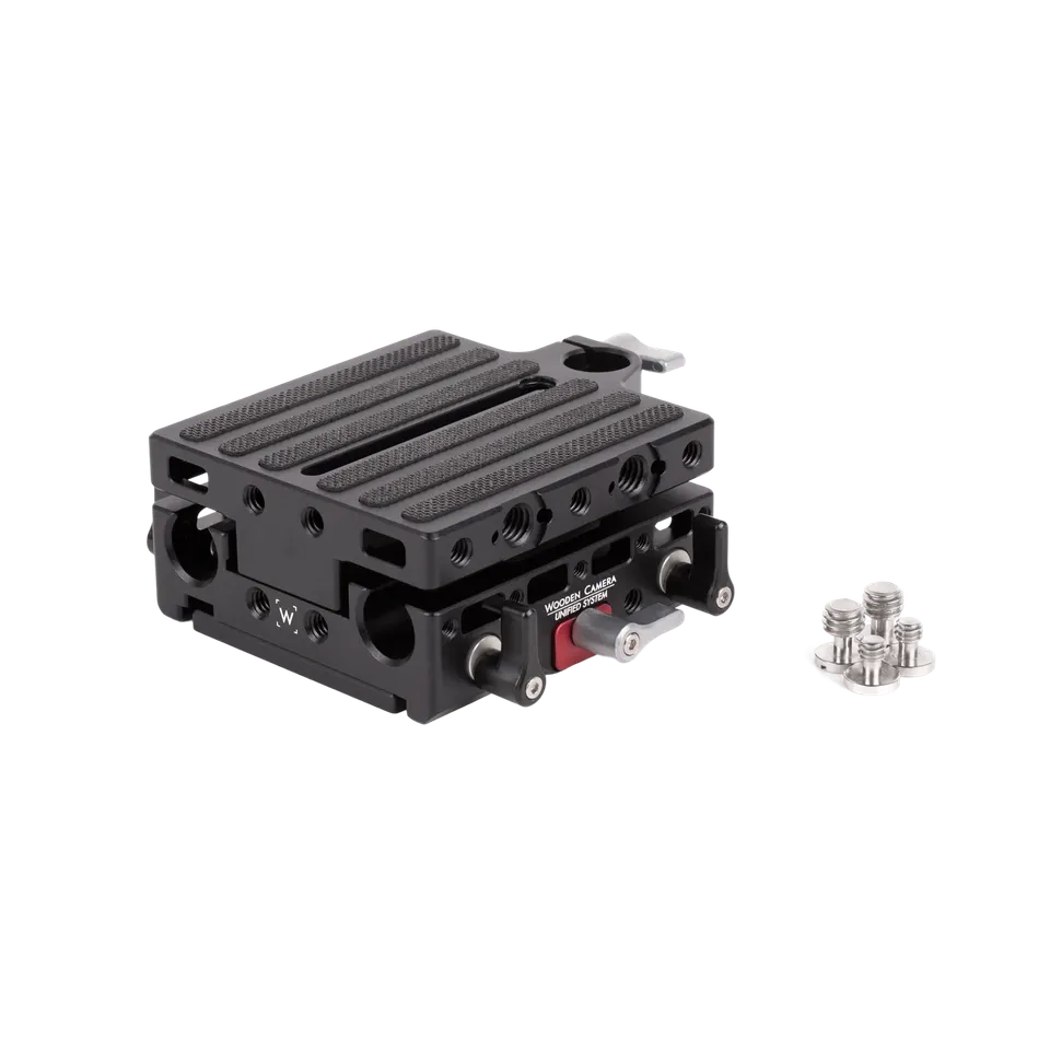Wooden Camera Unified baseplate caméra Sony FS5 EVA1