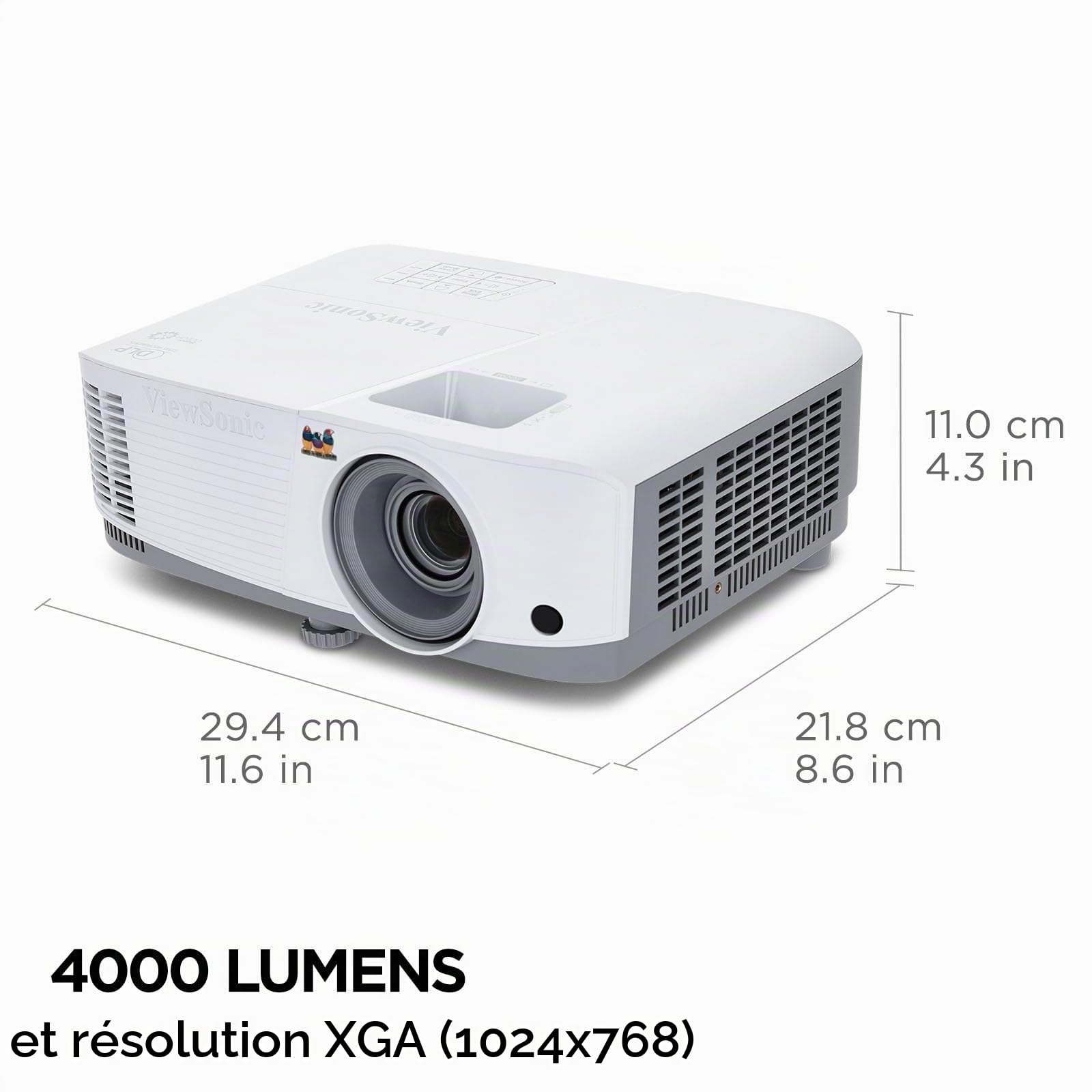 ViewSonic PA503X vidéoprojecteur XGA 4000 lumens HDMI