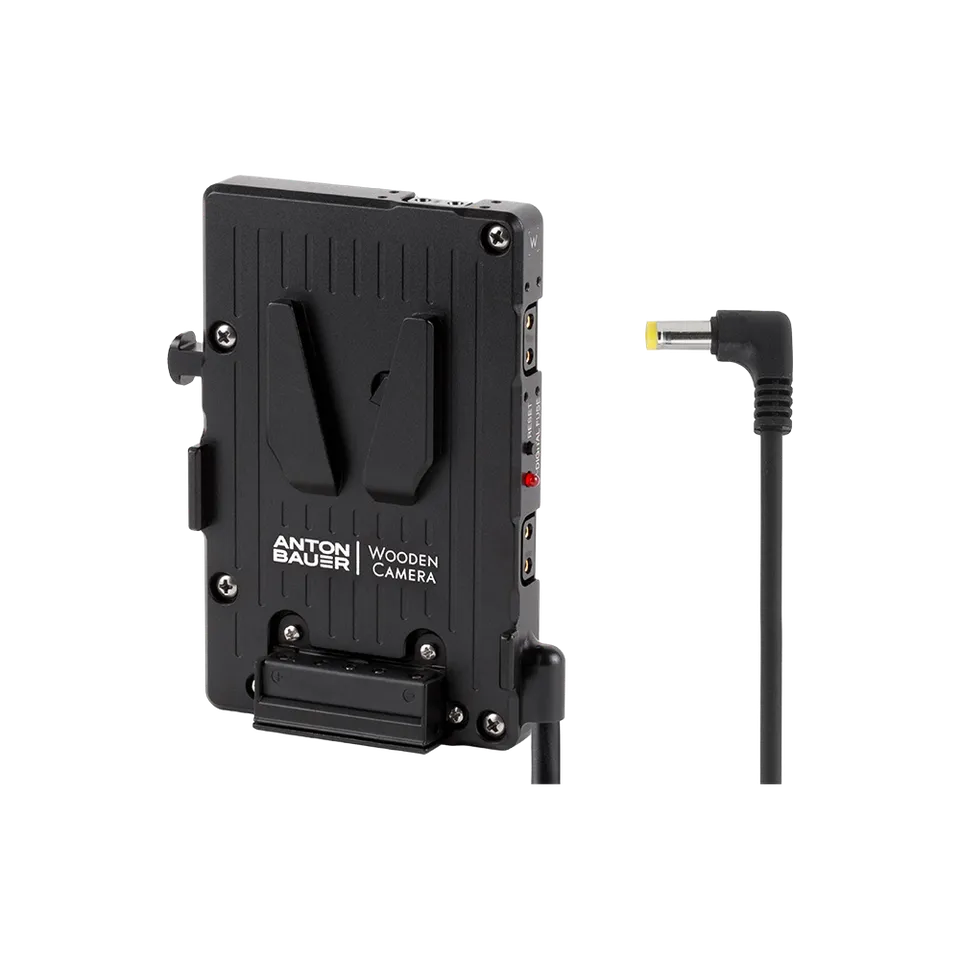 Wooden Camera Power WC Pro plaque V-Mount Canon C300 reconditionnée