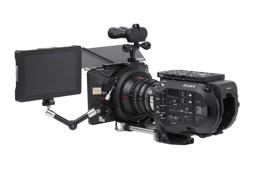 Wooden Camera UMB-1 mattebox pare-soleil swing away