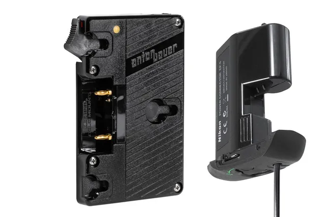 Wooden Camera Power WC Gold Mount D4 plaque batterie Nikon D4