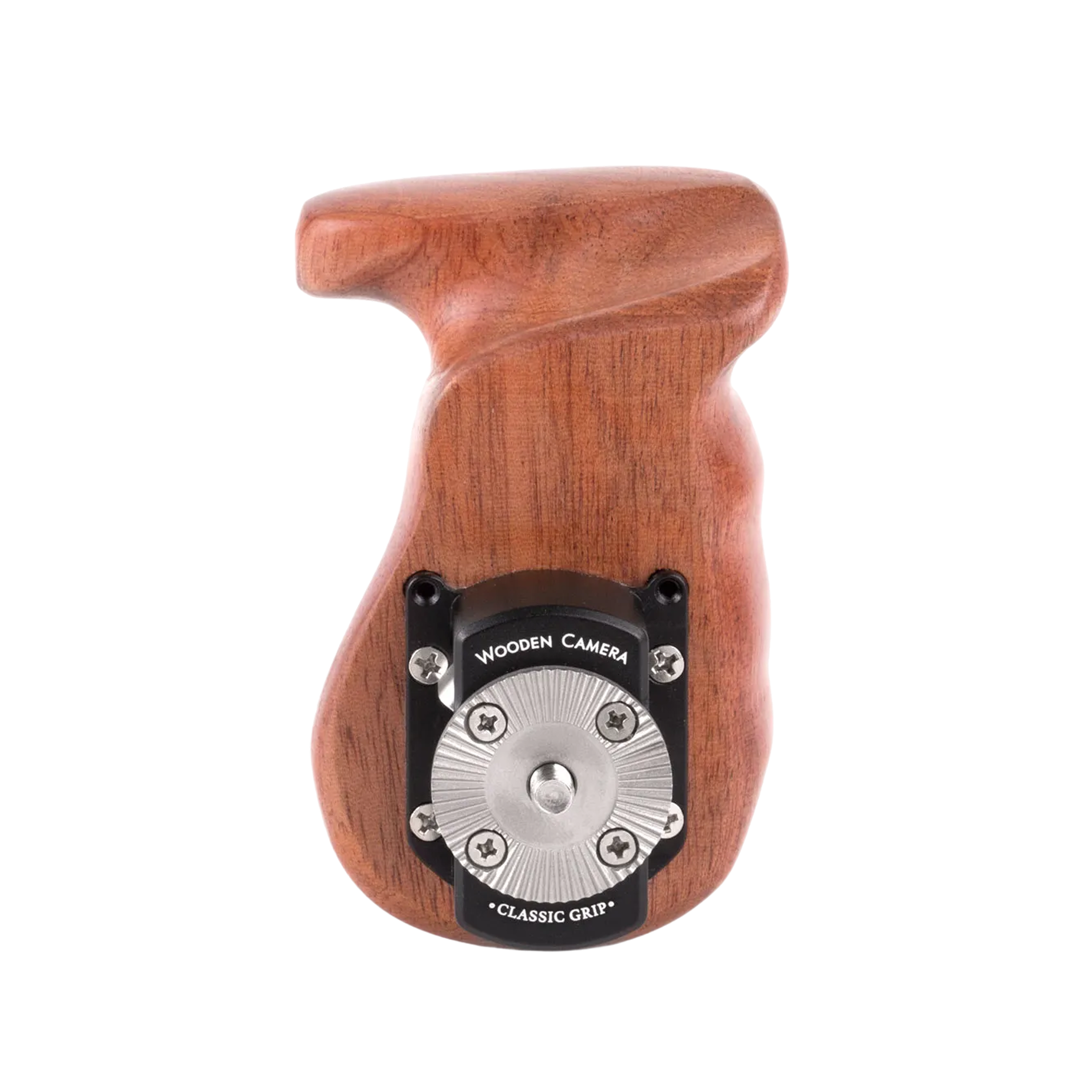 Wooden Camera Handgrip poignée bois gauche rosette