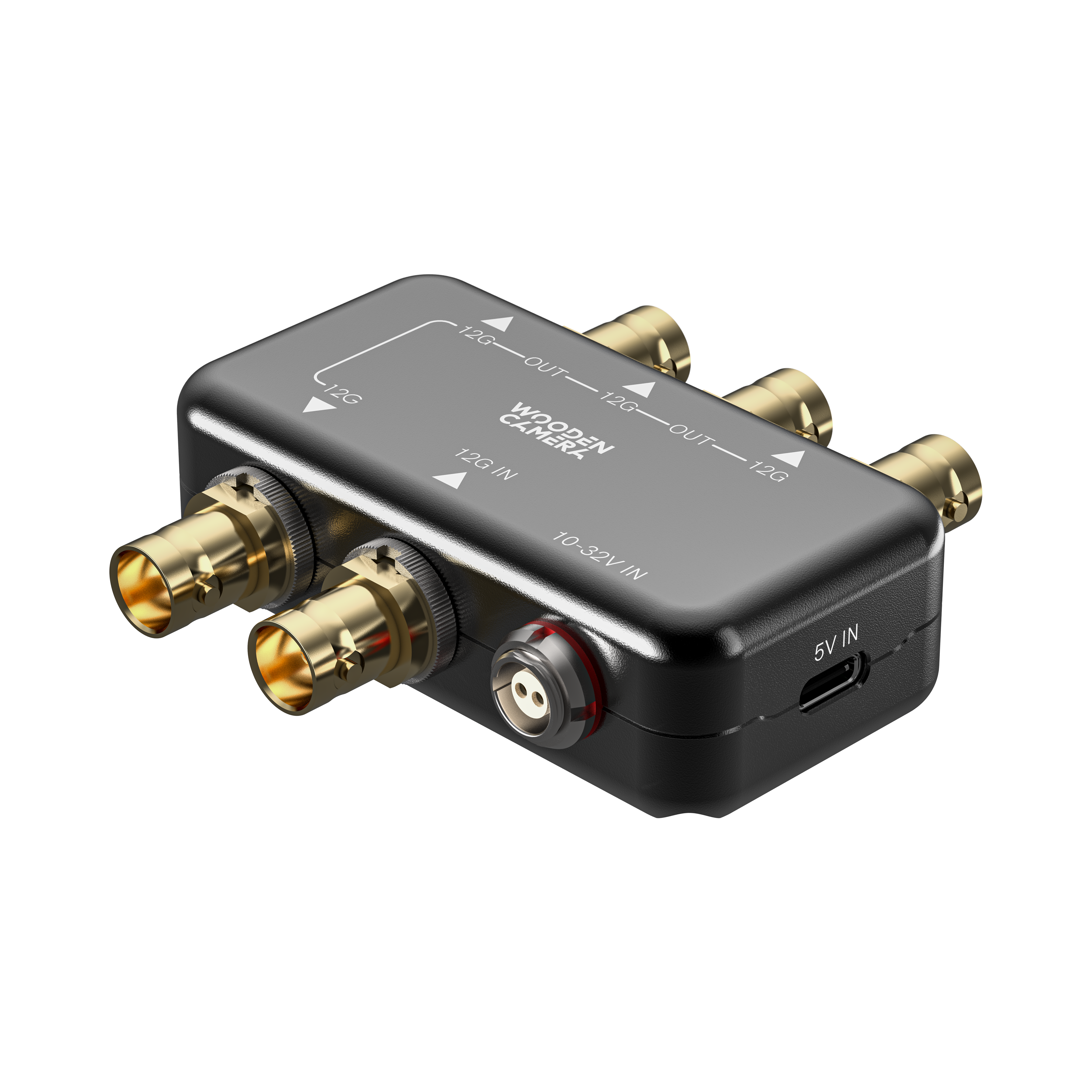 Wooden Camera Universal 4K 12G-SDI Distribution Amplifier répartiteur 1x4