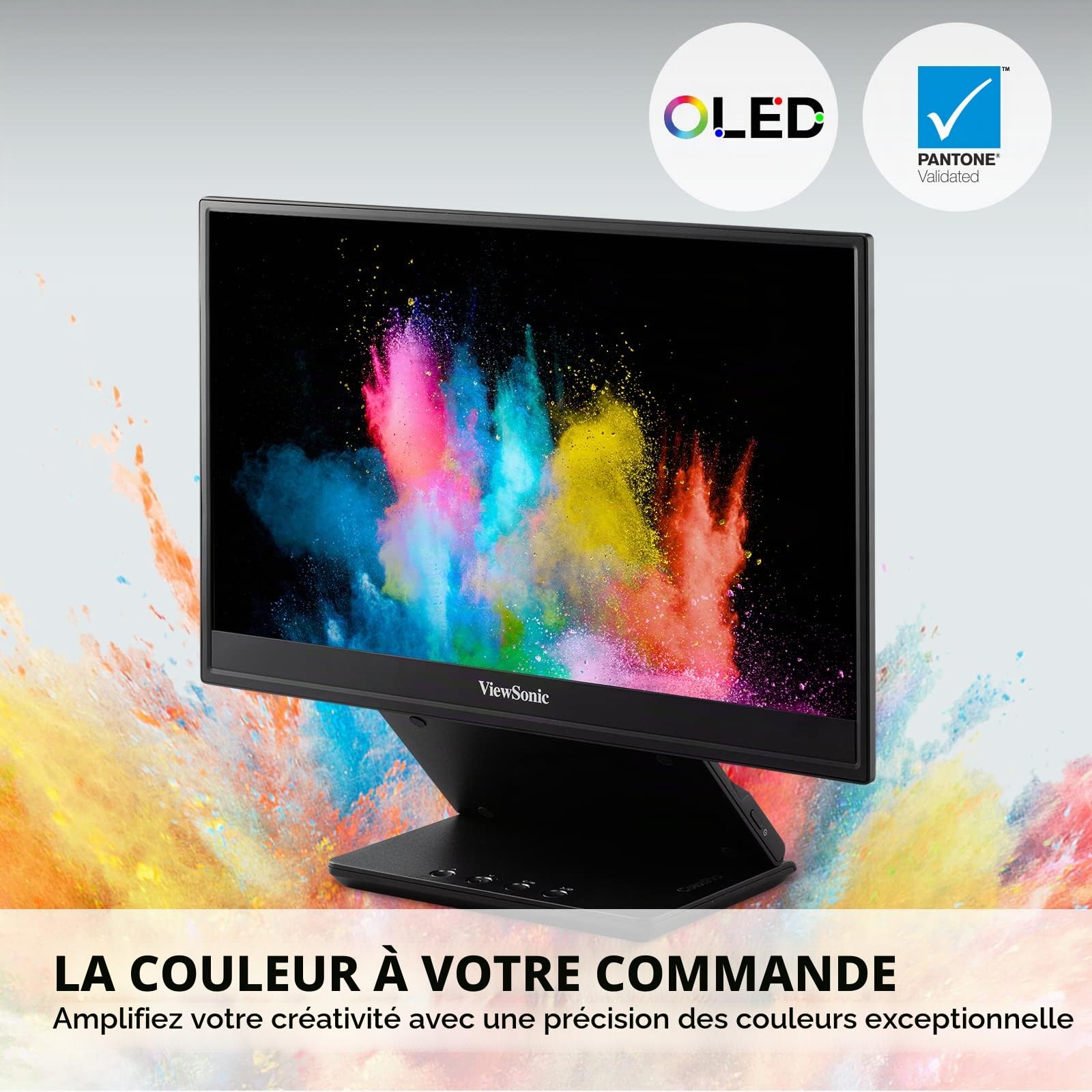 ViewSonic VP16-OLED moniteur portable 15,6" FHD OLED