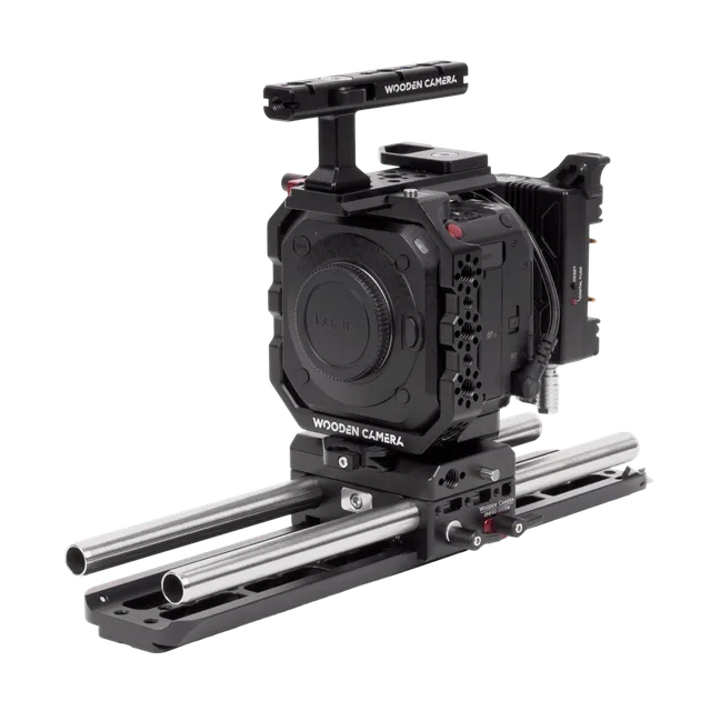 Wooden Camera BGH1/BS1H Unified Accessory Kit Pro Gold Mount cage
