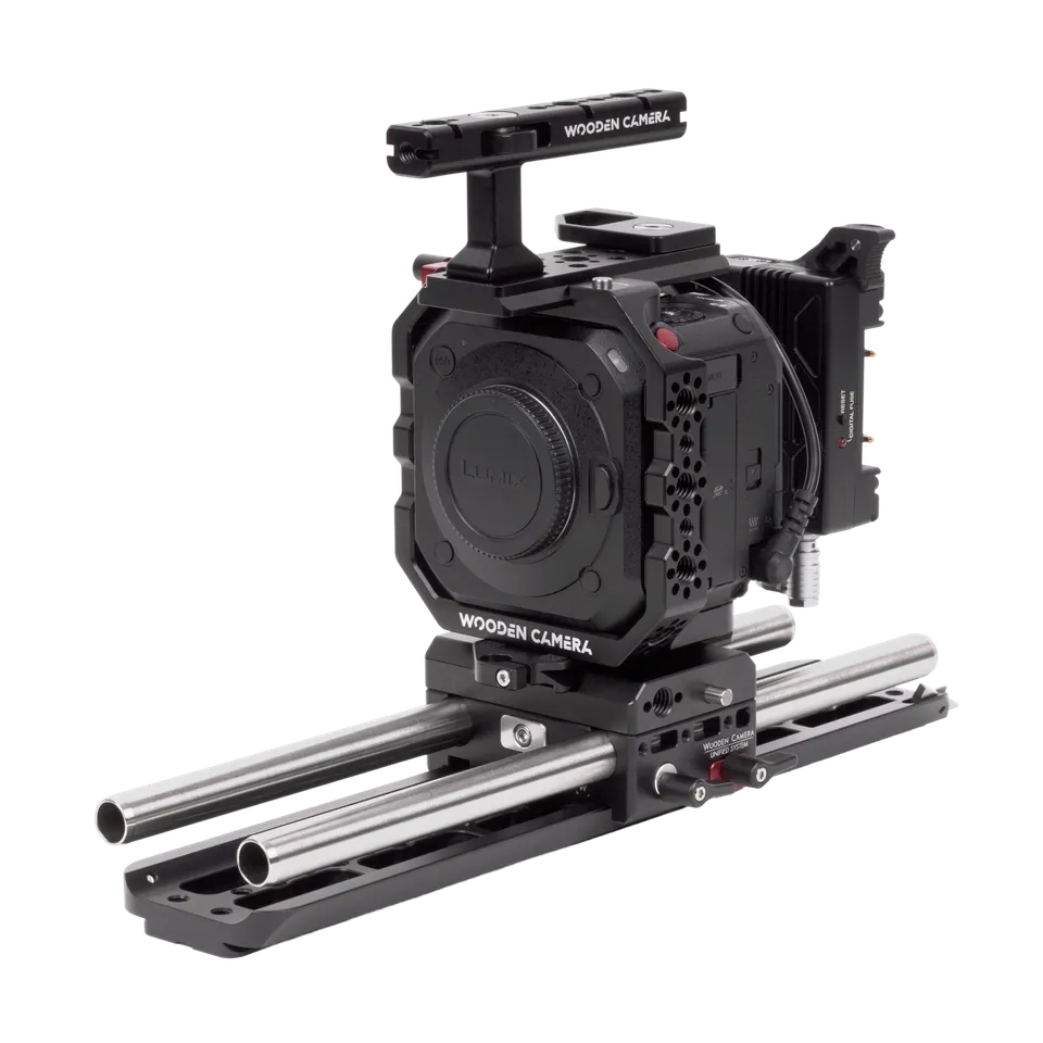 Wooden Camera BGH1/BS1H Unified Accessory Kit Pro Gold Mount cage