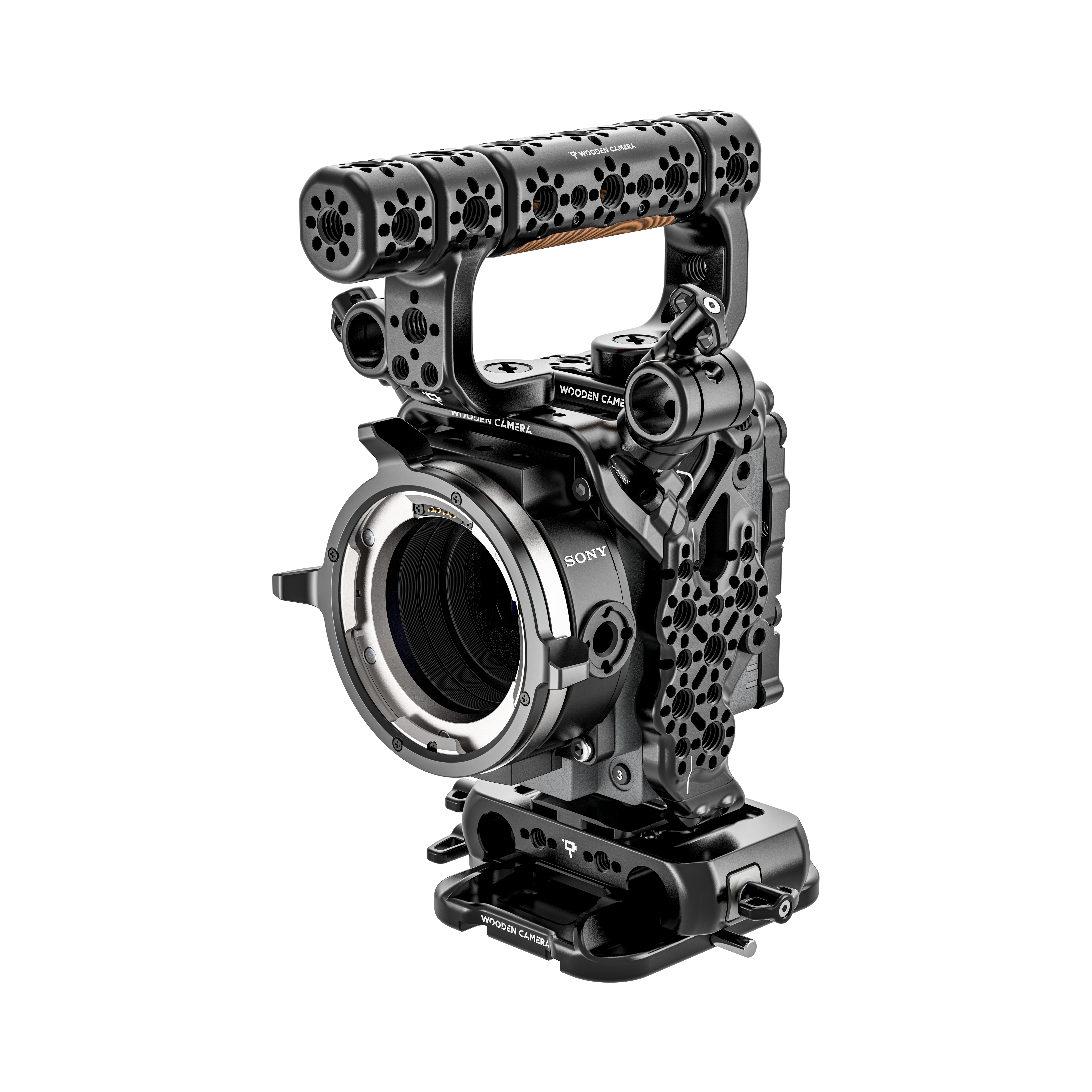 Wooden Camera Unified Kit accessoires BMPCC 6K Pro Gold Mount
