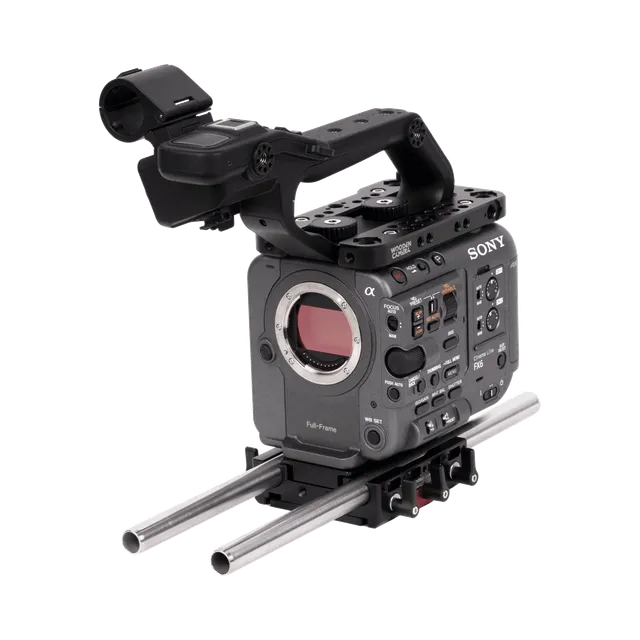Wooden Camera kit accessoires Sony FX6 Base tiges 15mm