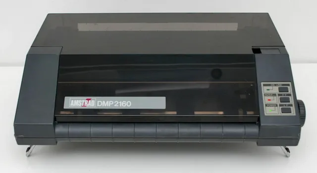 Amstrad Computer DMP1 DMP2000 imprimante matricielle CPC
