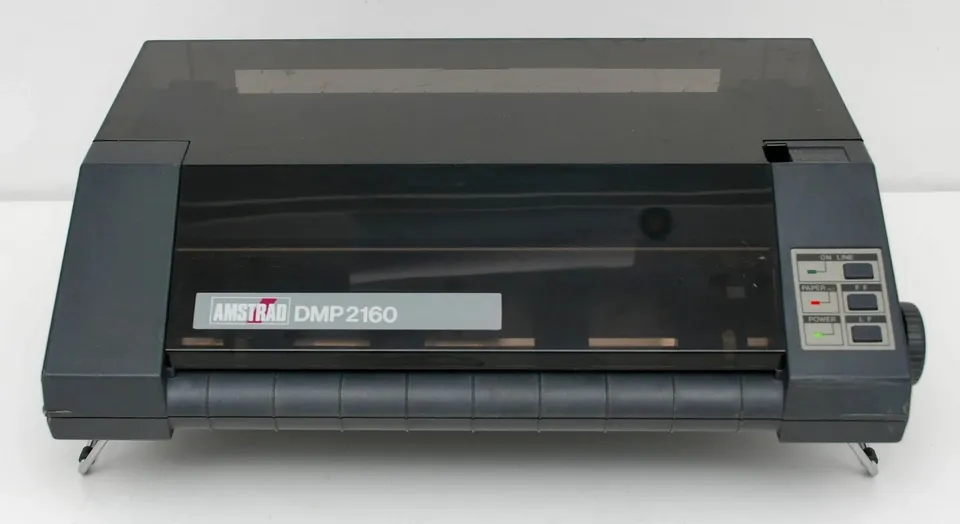 Amstrad Computer DMP1 DMP2000 imprimante matricielle CPC