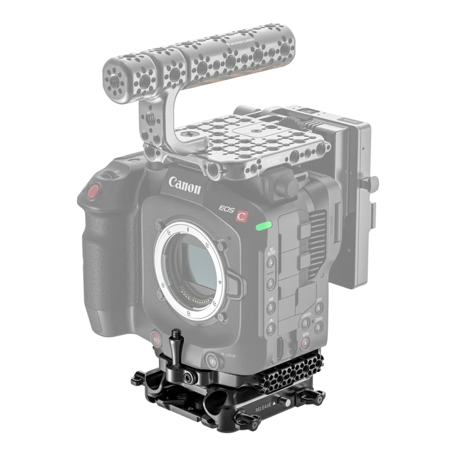 Wooden Camera Camera Support Base Plate Canon EOS C80 ARCA