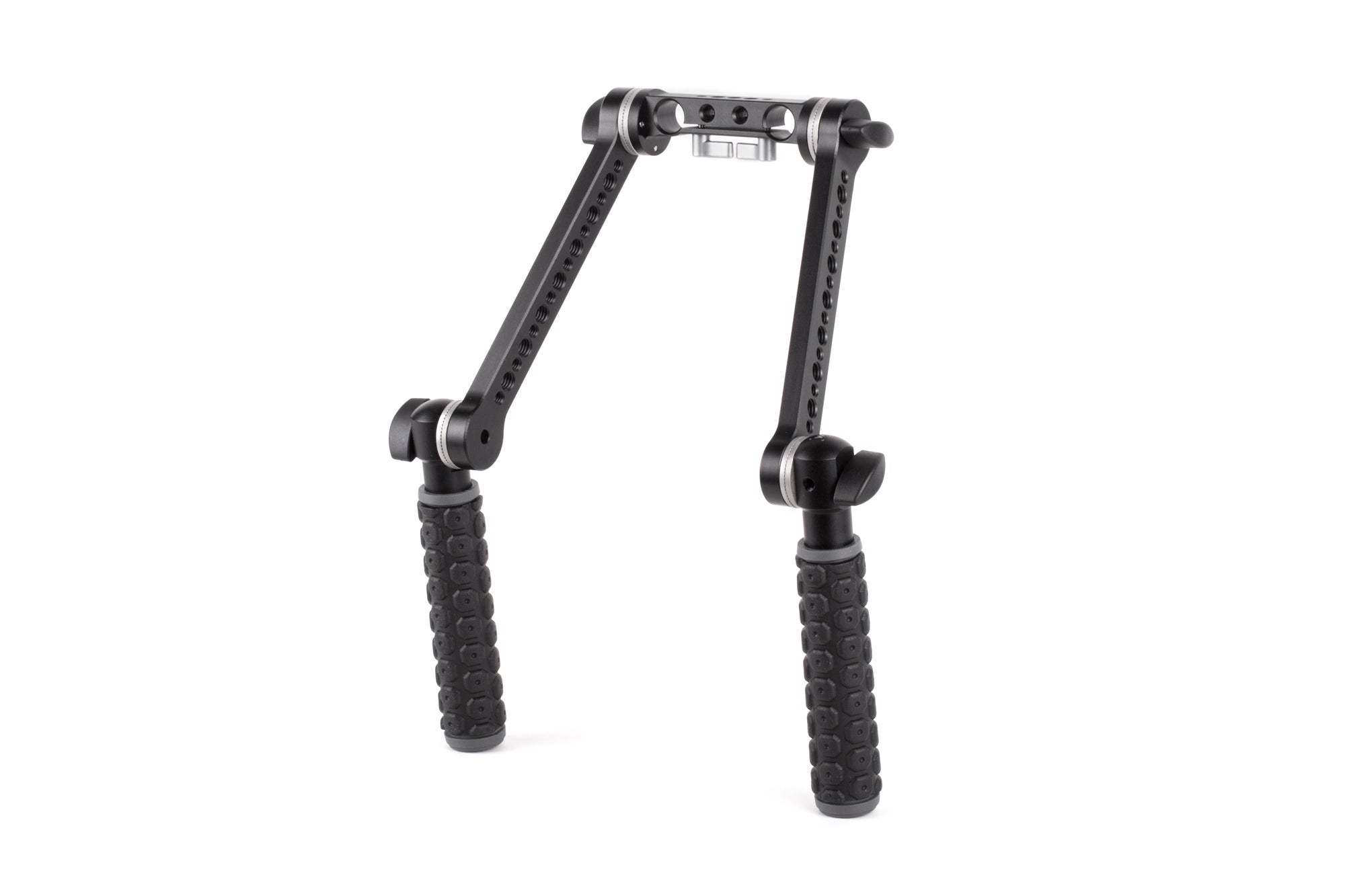 Wooden Camera Rosette Handle Kit poignées caoutchouc épaule