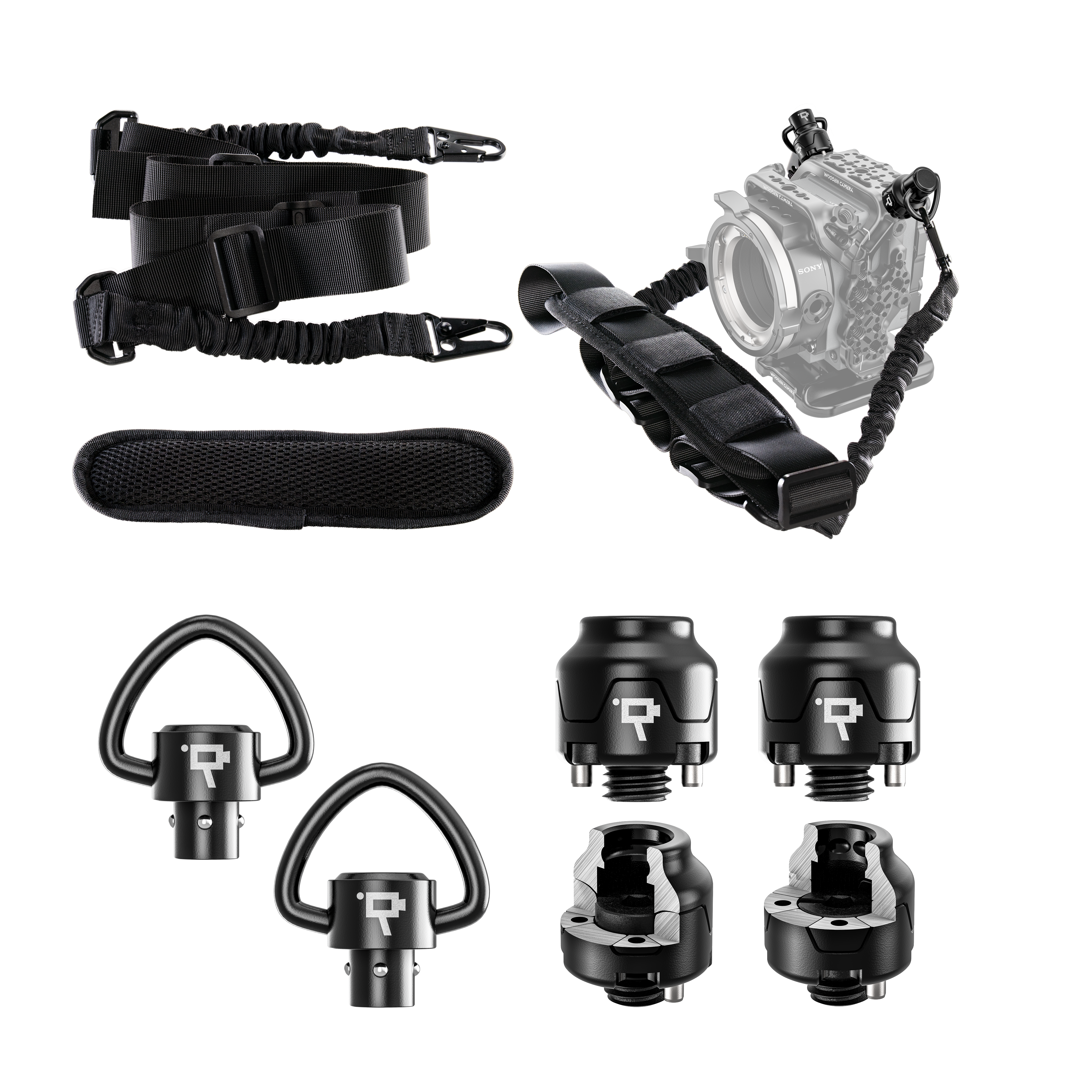 Wooden Camera Universal Accessory Bundle 3/8" kit rig