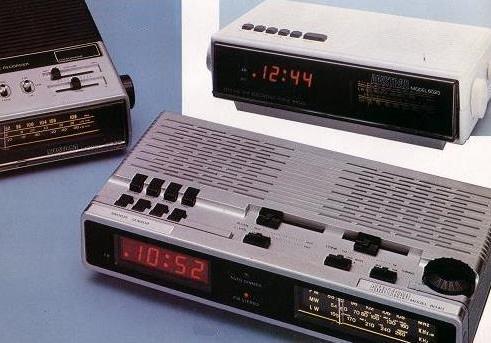 Amstrad Audio 6020 6022 6024 XR600 CT1 radio-réveil