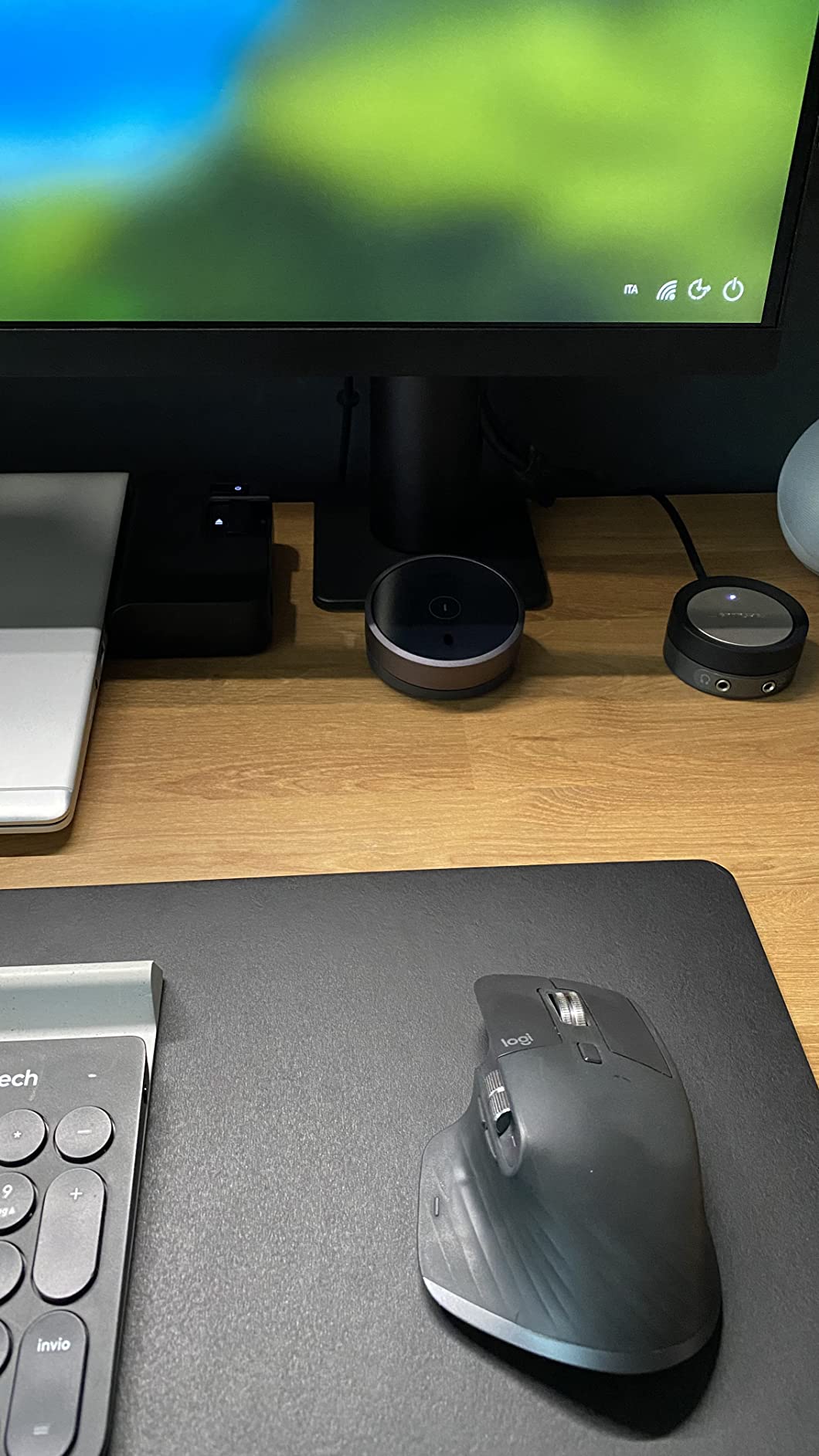 BenQ ScreenBar Halo barre écran sans fil 3 modes sans reflet