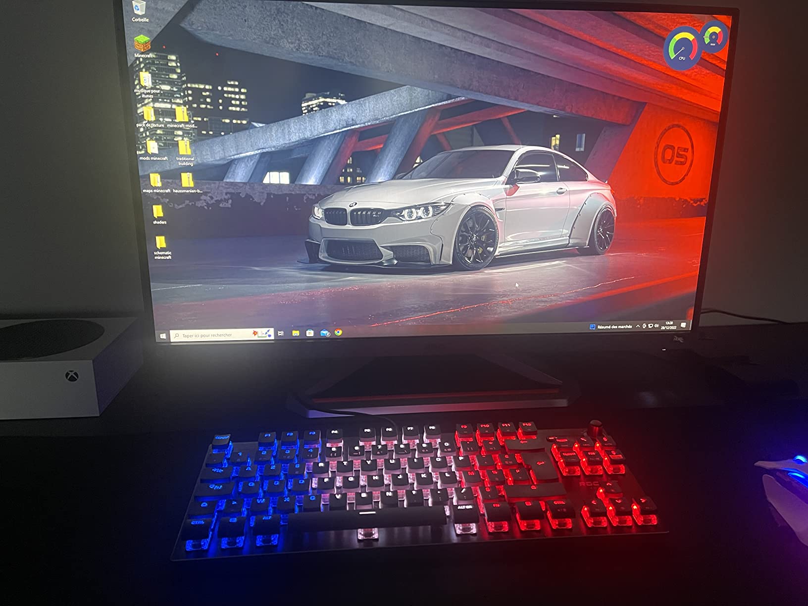 BenQ MOBIUZ EX2710S moniteur gaming 27" FHD 165Hz IPS HDR