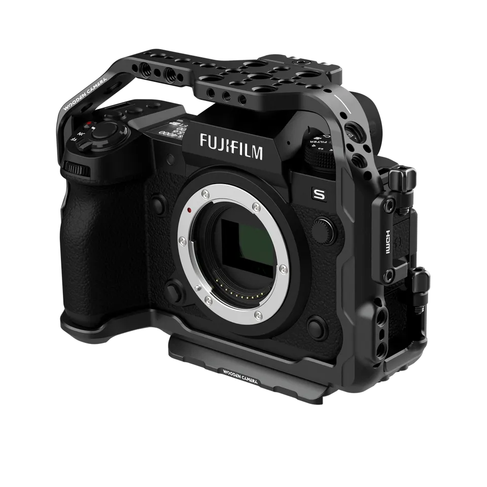 Wooden Camera Cages cage Fujifilm X-H2S / X-H2 Arca-Swiss