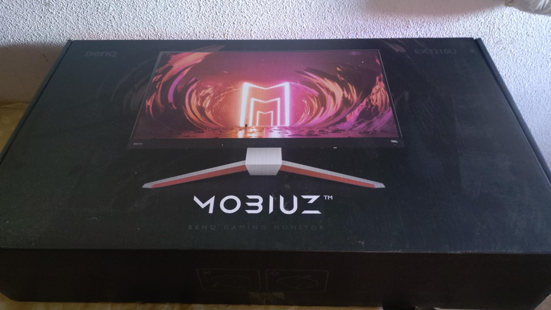 BenQ MOBIUZ EX3210U moniteur gamer 32" 4K 144 Hz IPS