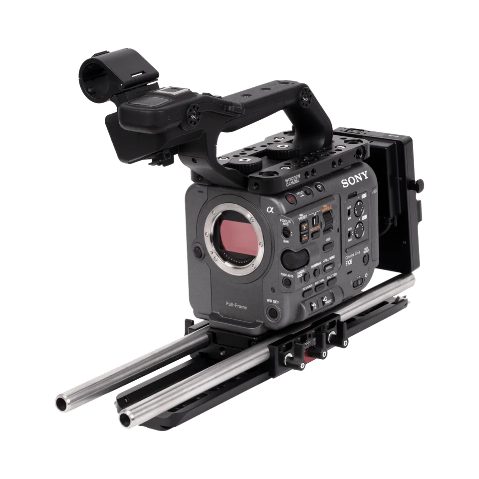 Wooden Camera Sony FX6 Kit Accessoires Pro V-Mount