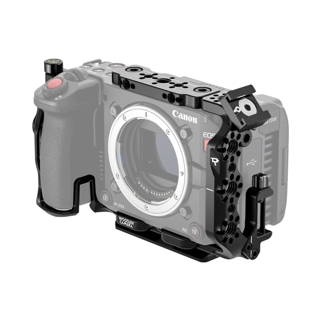 Wooden Camera Cages Full Cage Canon EOS C50 kit rig