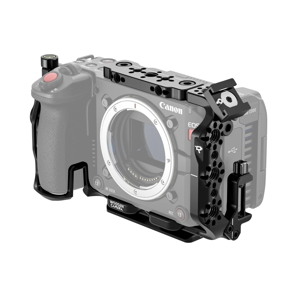 Wooden Camera Cages Full Cage Canon EOS C50 kit rig