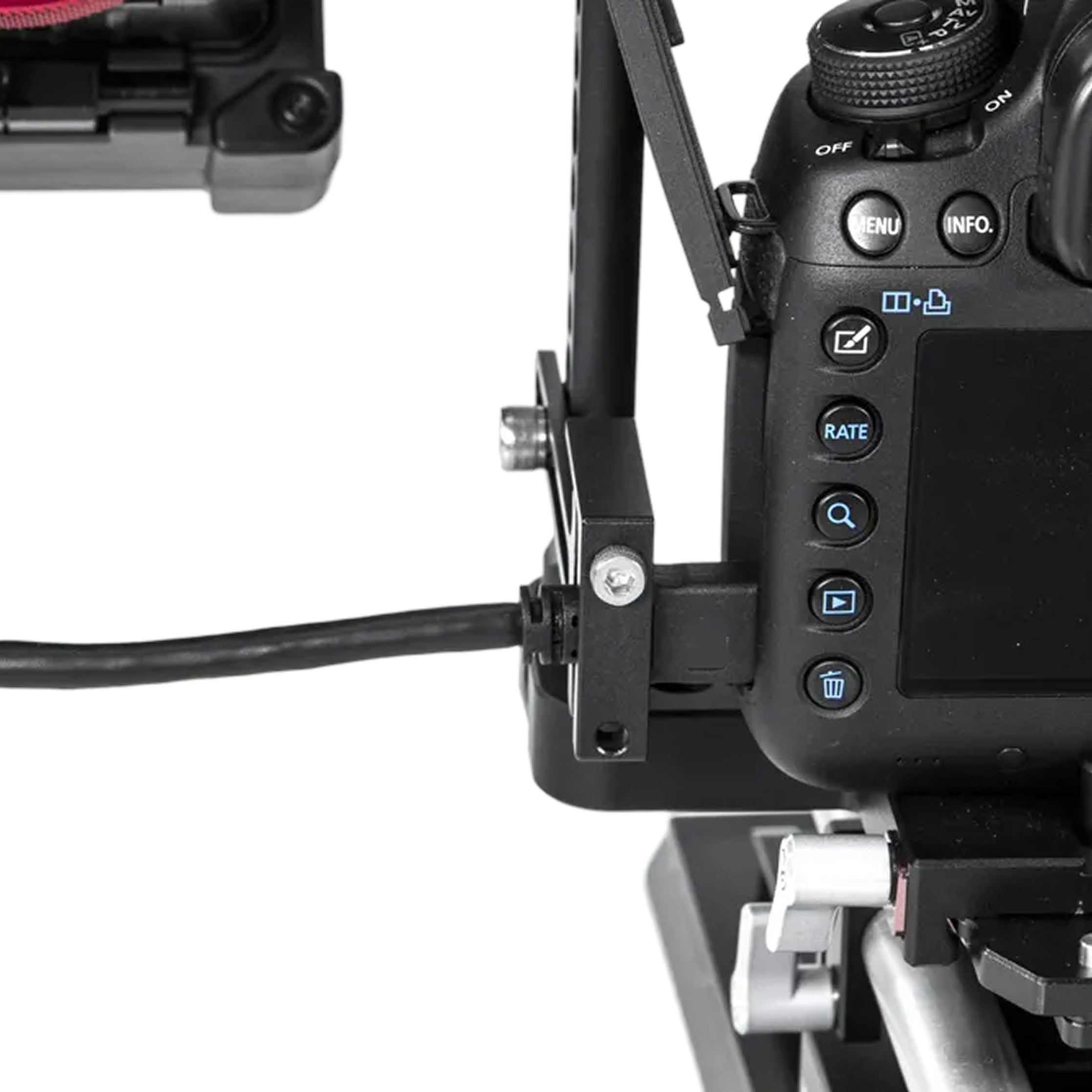 Wooden Camera Cables Cable Clamp serre-câble HDMI BNC