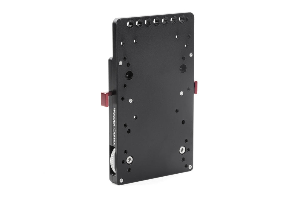 Wooden Camera Power Quick Back v2 support batterie RED