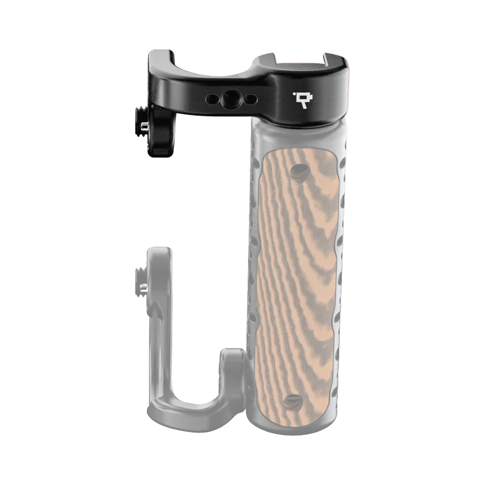 Wooden Camera Handles Ultra Handle Grip Mount support latéral