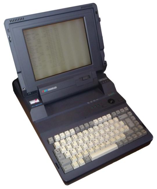 Amstrad Computer ACL386 ordinateur portable 1991