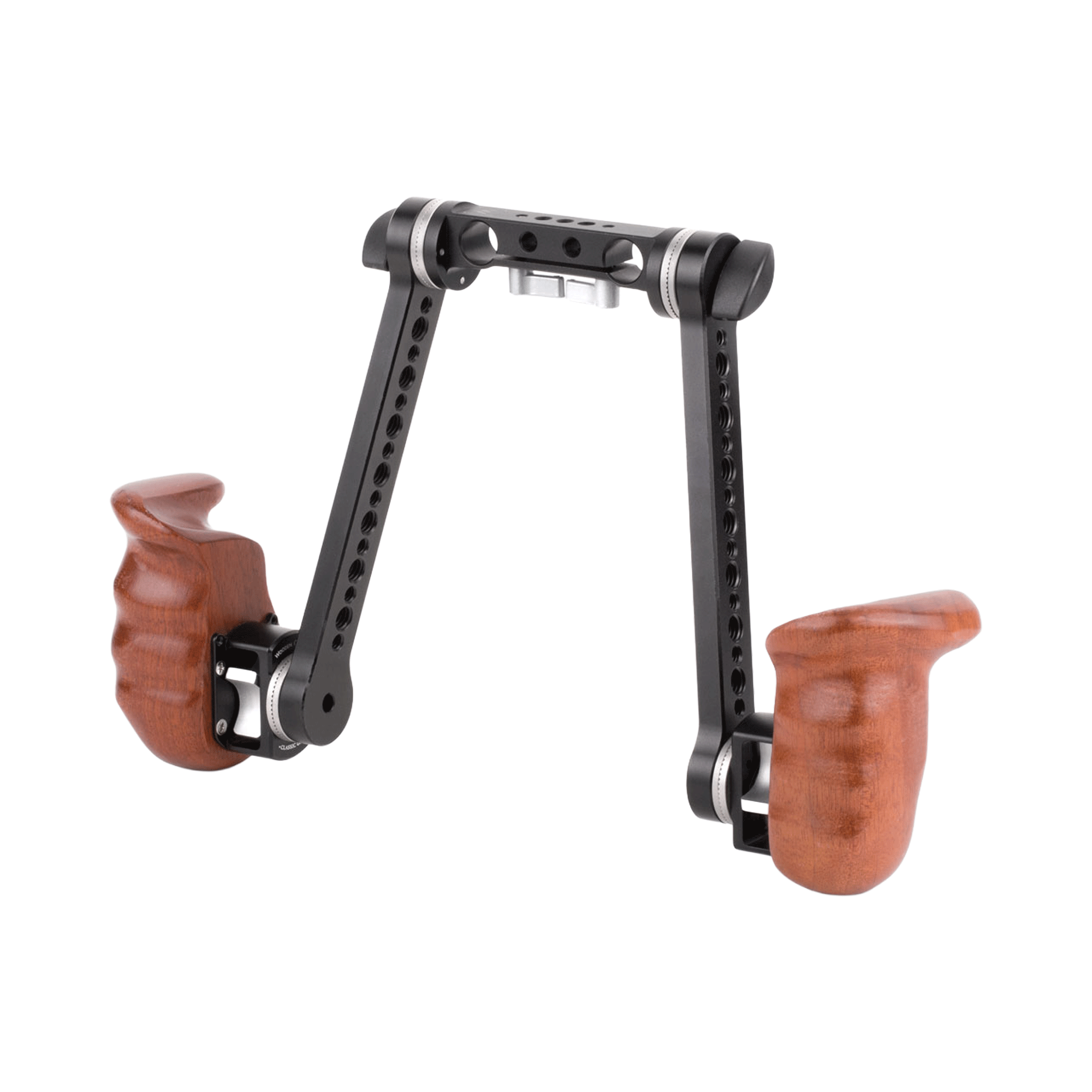 Wooden Camera Handles Rosette Handle Kit poignée cuir