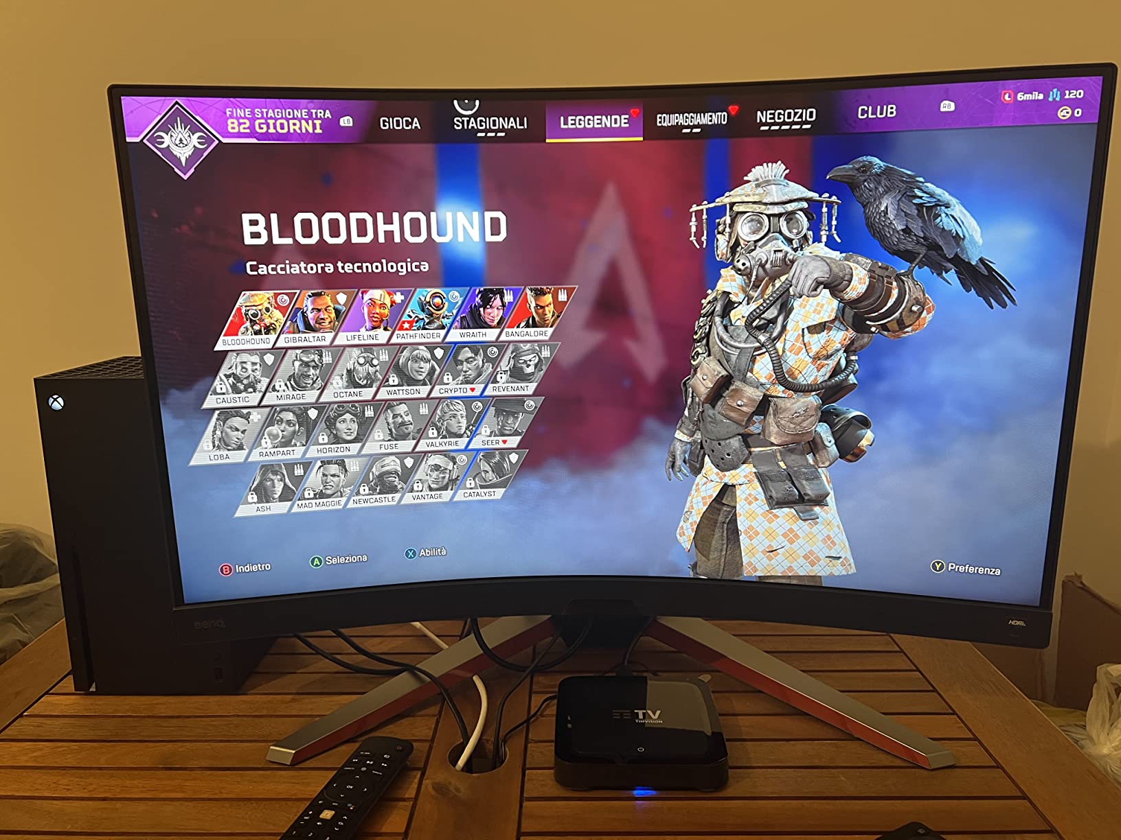 BenQ MOBIUZ EX3210R moniteur gamer 32" incurvé QHD 165 Hz