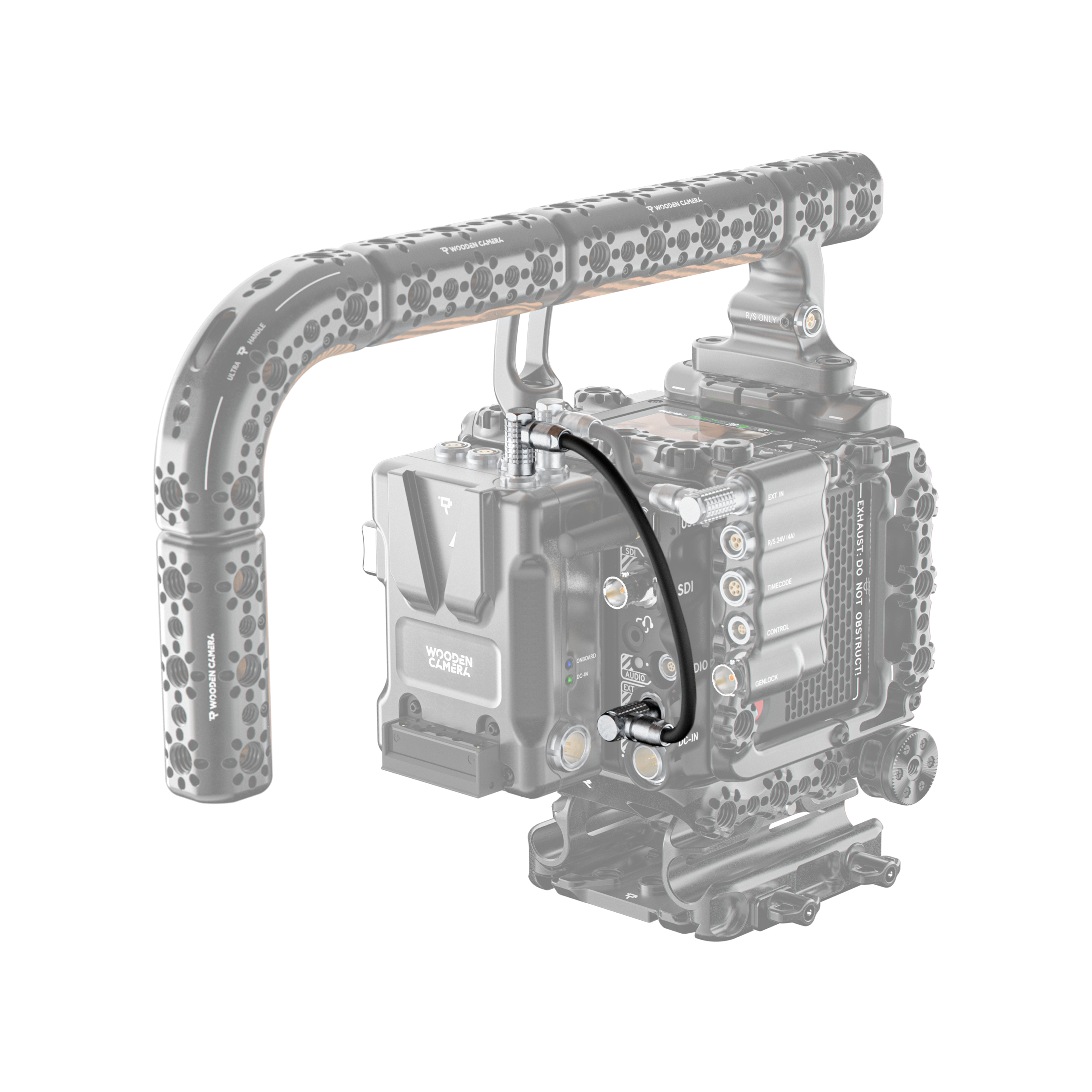 Wooden Camera EXT câble 9-pin 5in Komodo-X D-Box Run/Stop