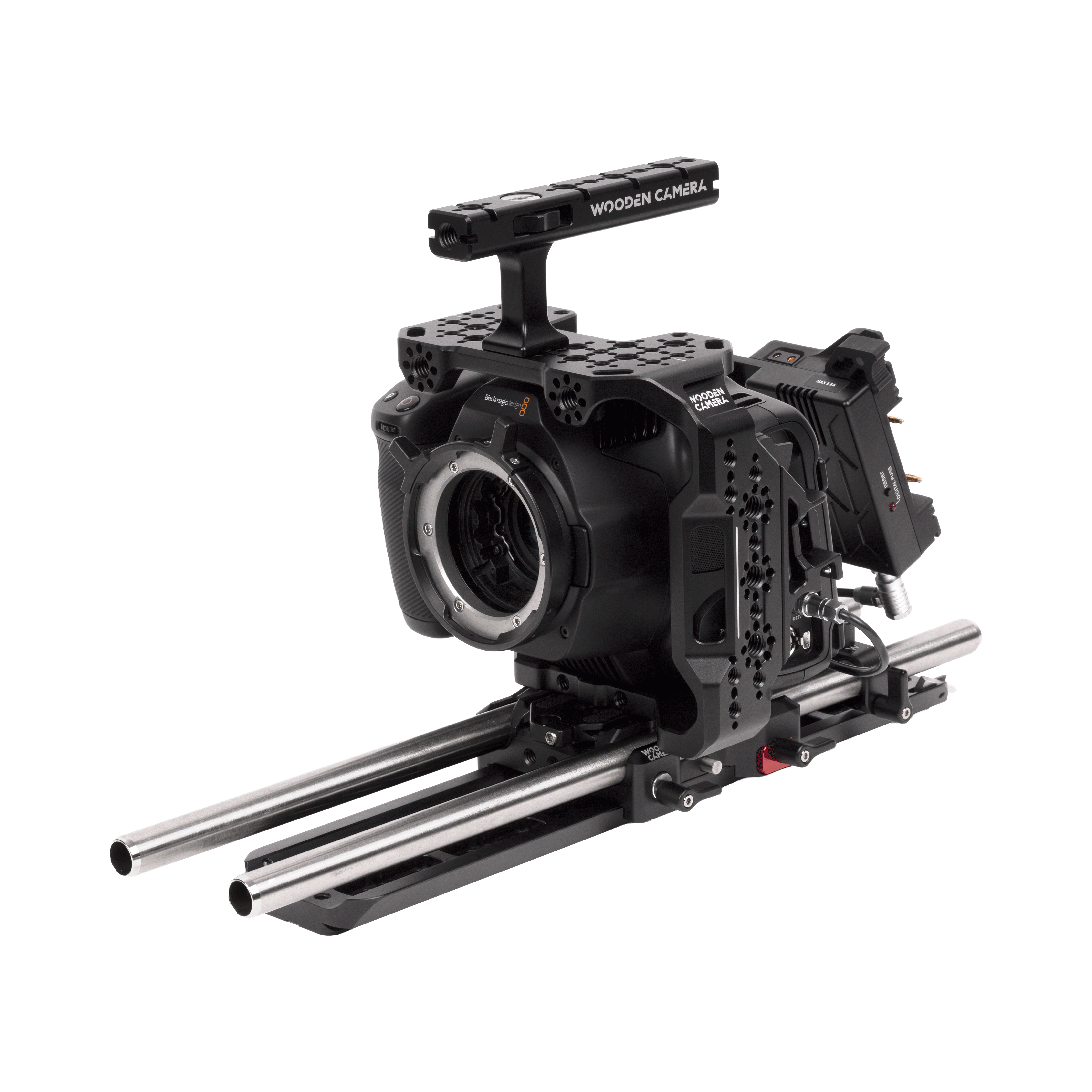 Wooden Camera Unified Kit accessoires BMPCC 6K Pro Gold Mount