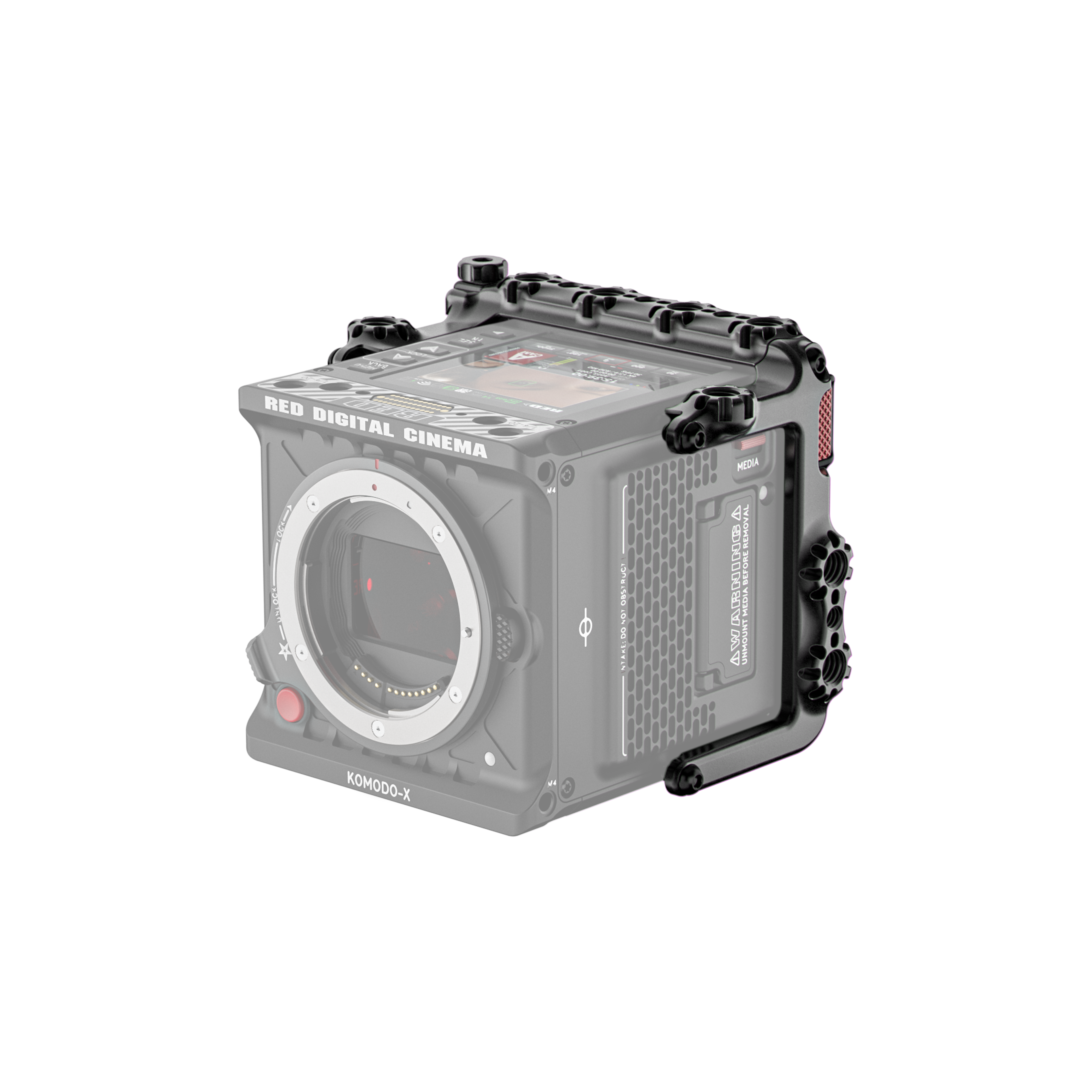 Wooden Camera Rear Cage System cage RED KOMODO-X