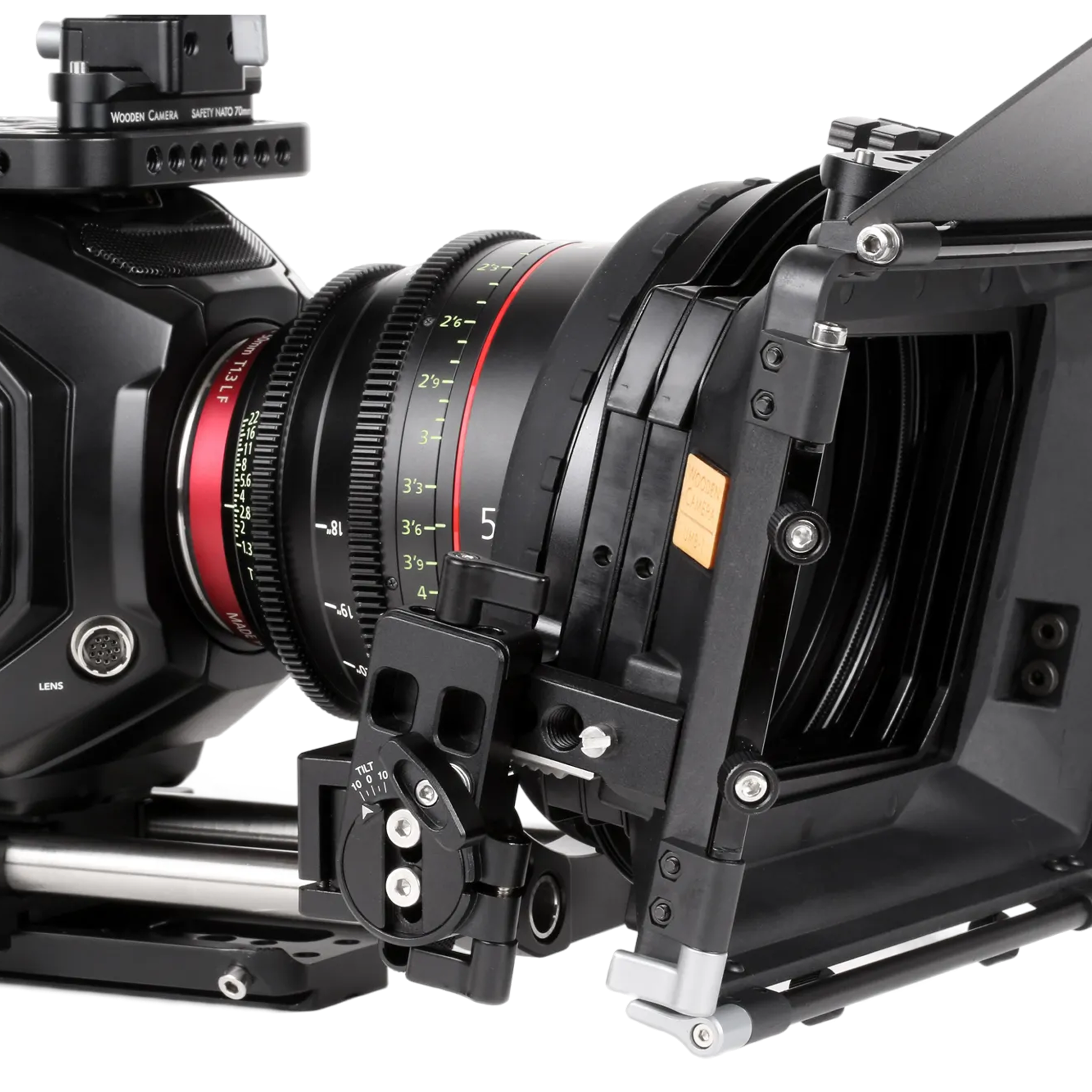 Wooden Camera Tilt Swing Arm bras mattebox UMB-1 15mm