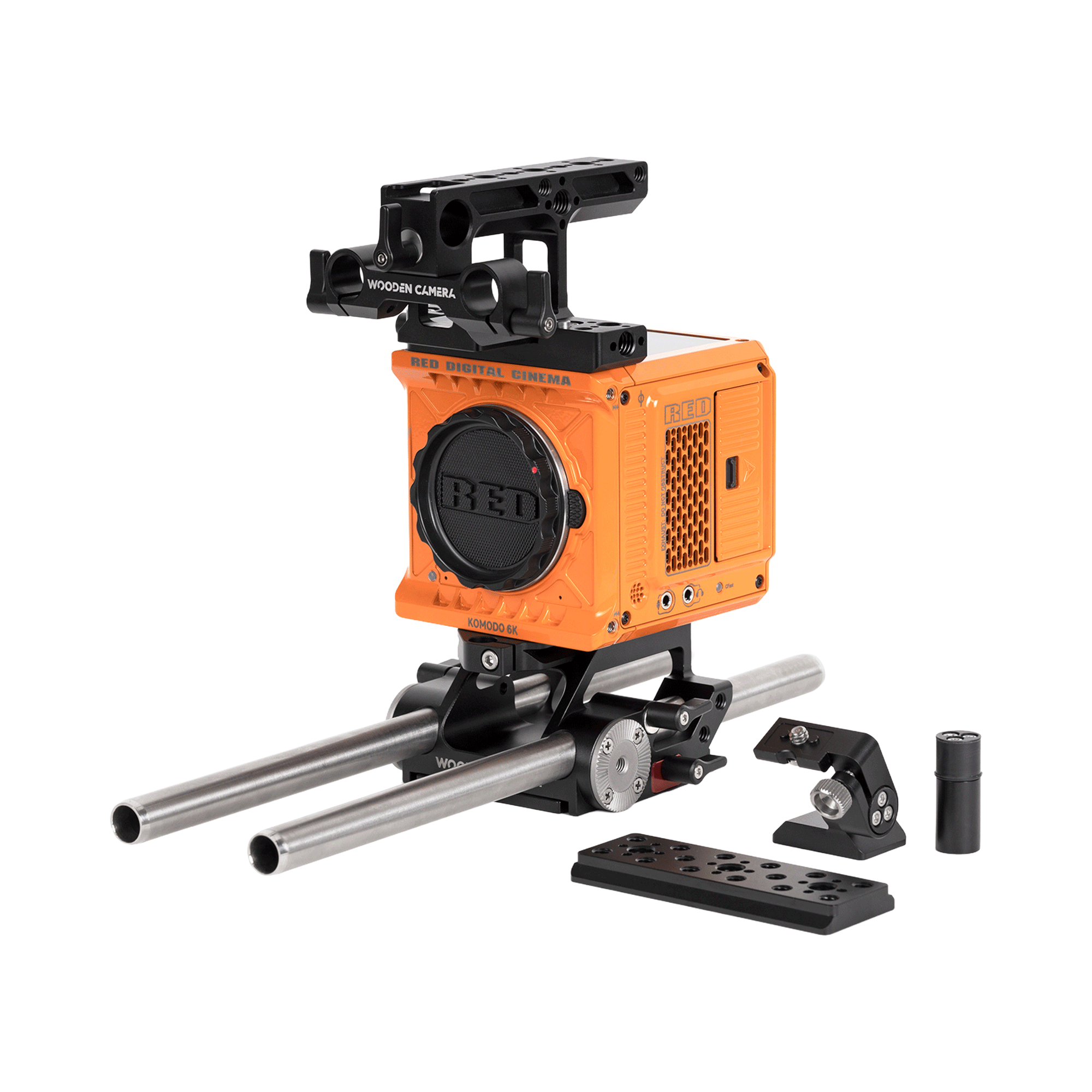 Wooden Camera Legacy Complete Top Mount Kit RED KOMODO poignée