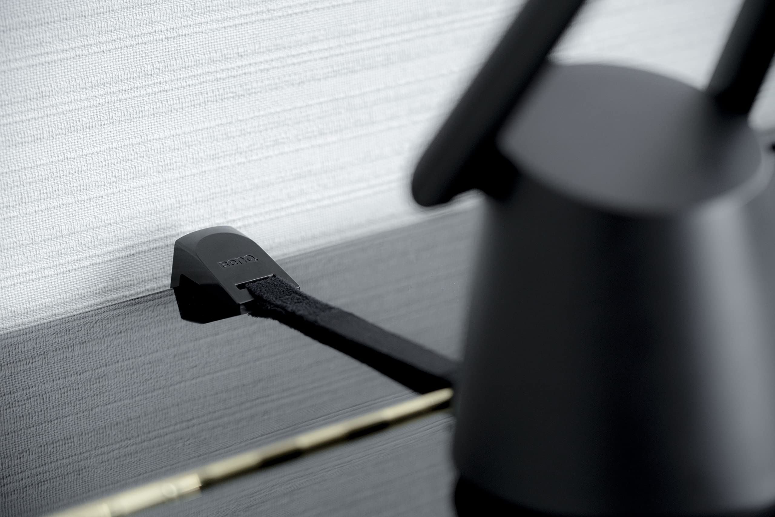 BenQ PianoLight lampe de piano LED noire 2700-5000K