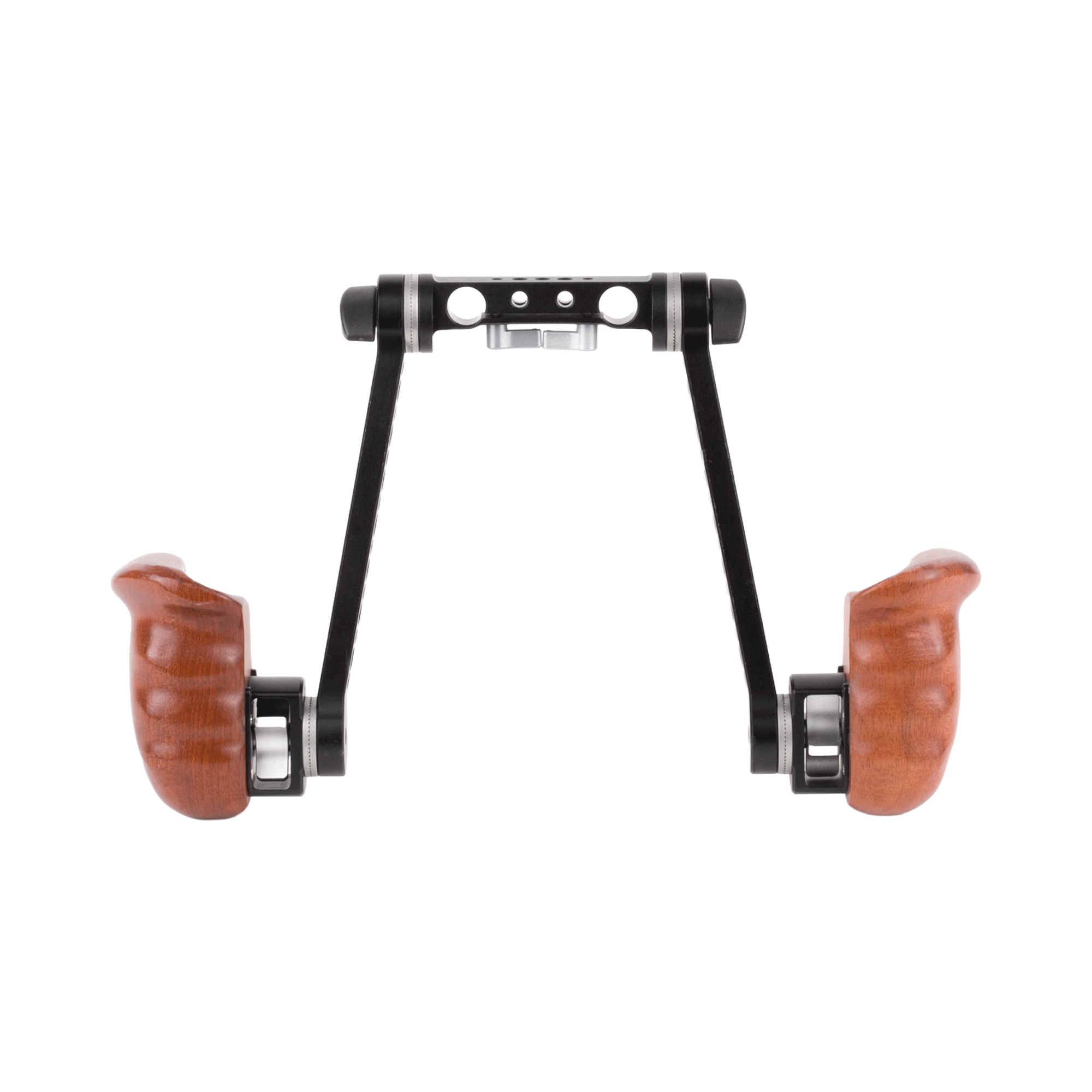 Wooden Camera Handles Rosette Handle Kit poignée cuir