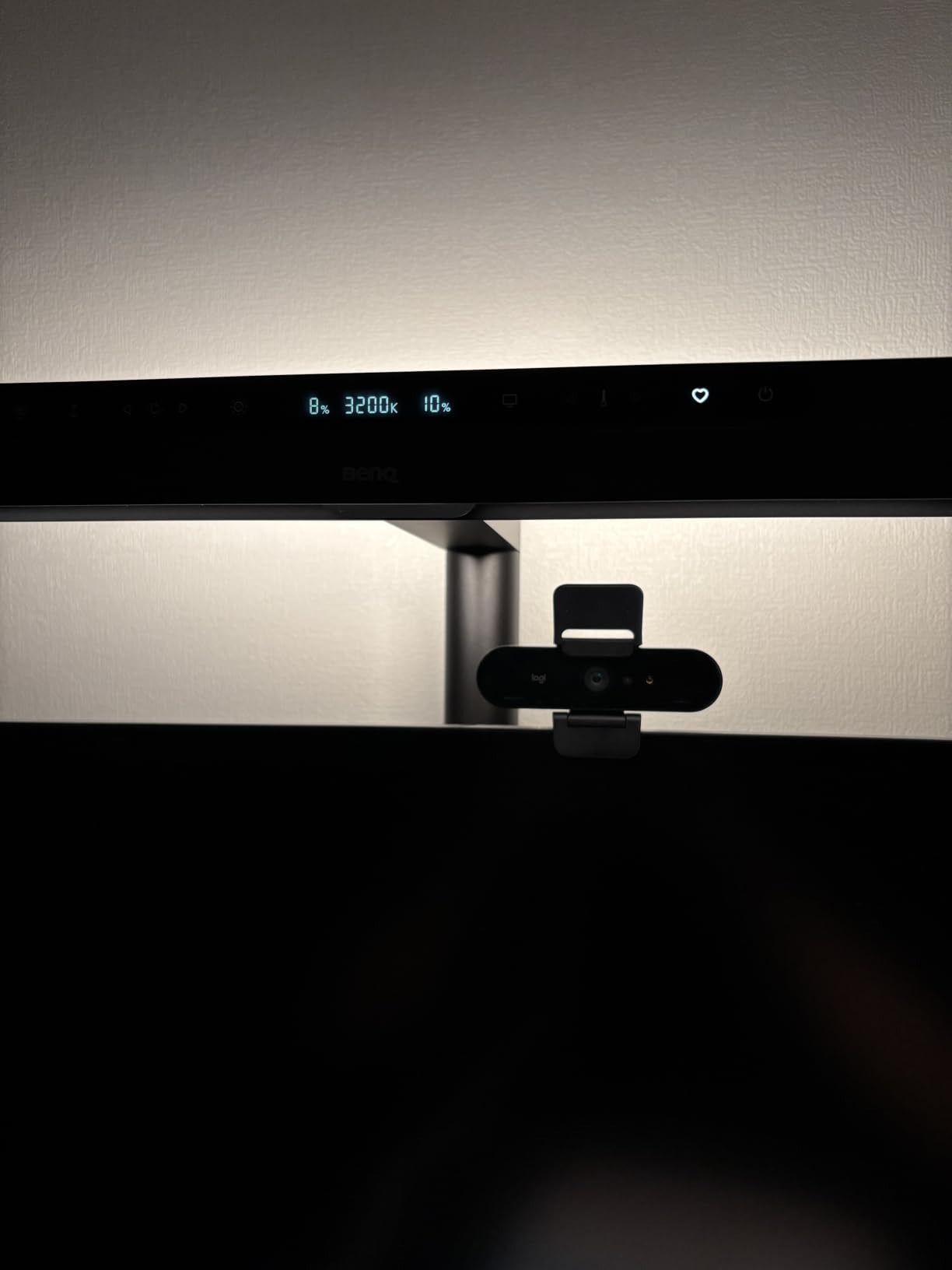 BenQ ScreenBar Max lampe moniteur double écran 33" sans reflet