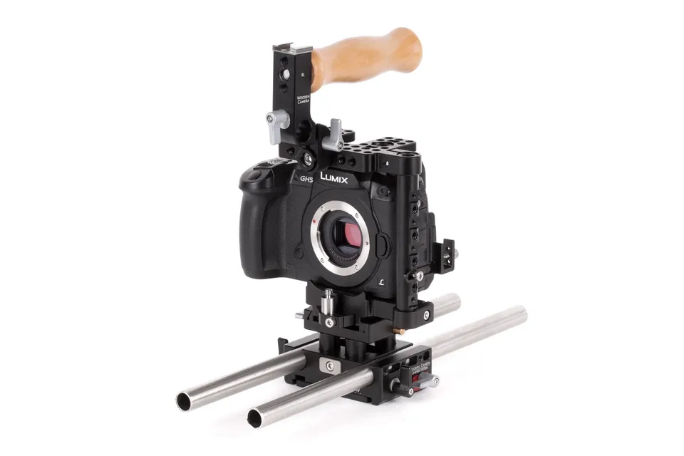 Wooden Camera Unified GH5 GH6 kit cage caméra Base
