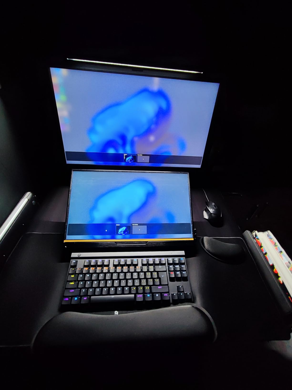 BenQ ScreenBar Barre lumineuse écran LED auto anti-reflet