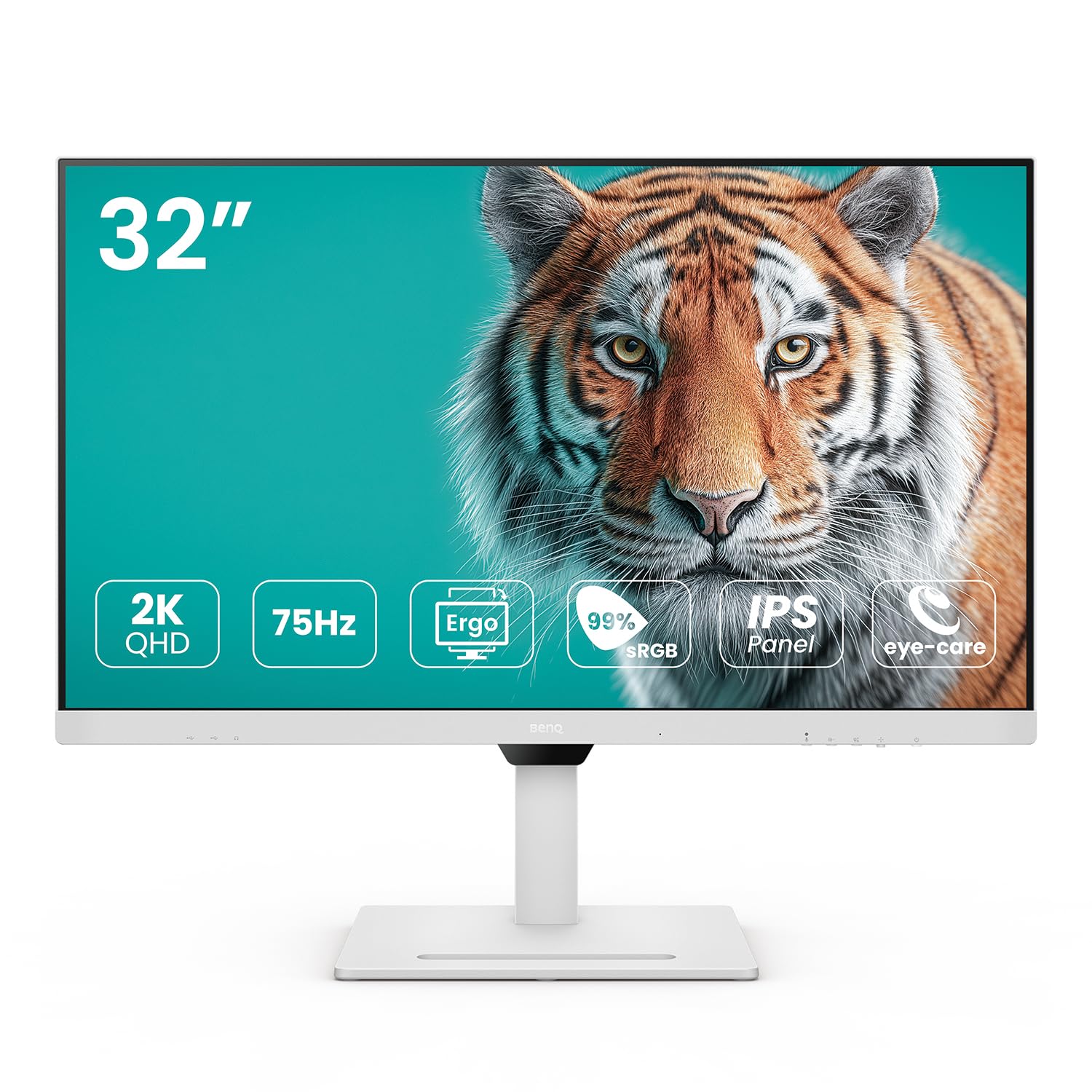 BenQ GW3290QT Moniteur 32 Pouces QHD USB-C 65W