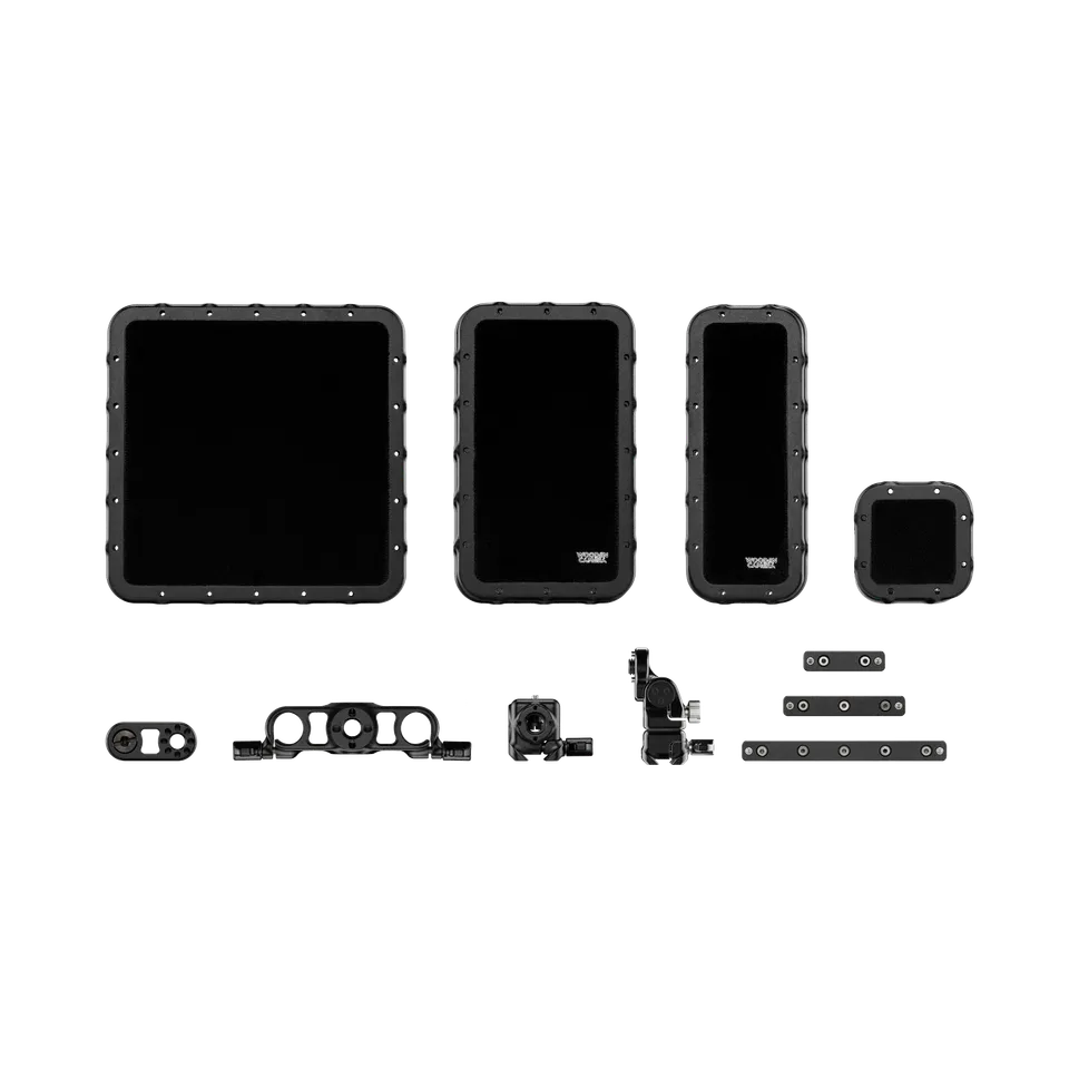 Wooden Camera Camera Support Hook Loop Plate System Kit
