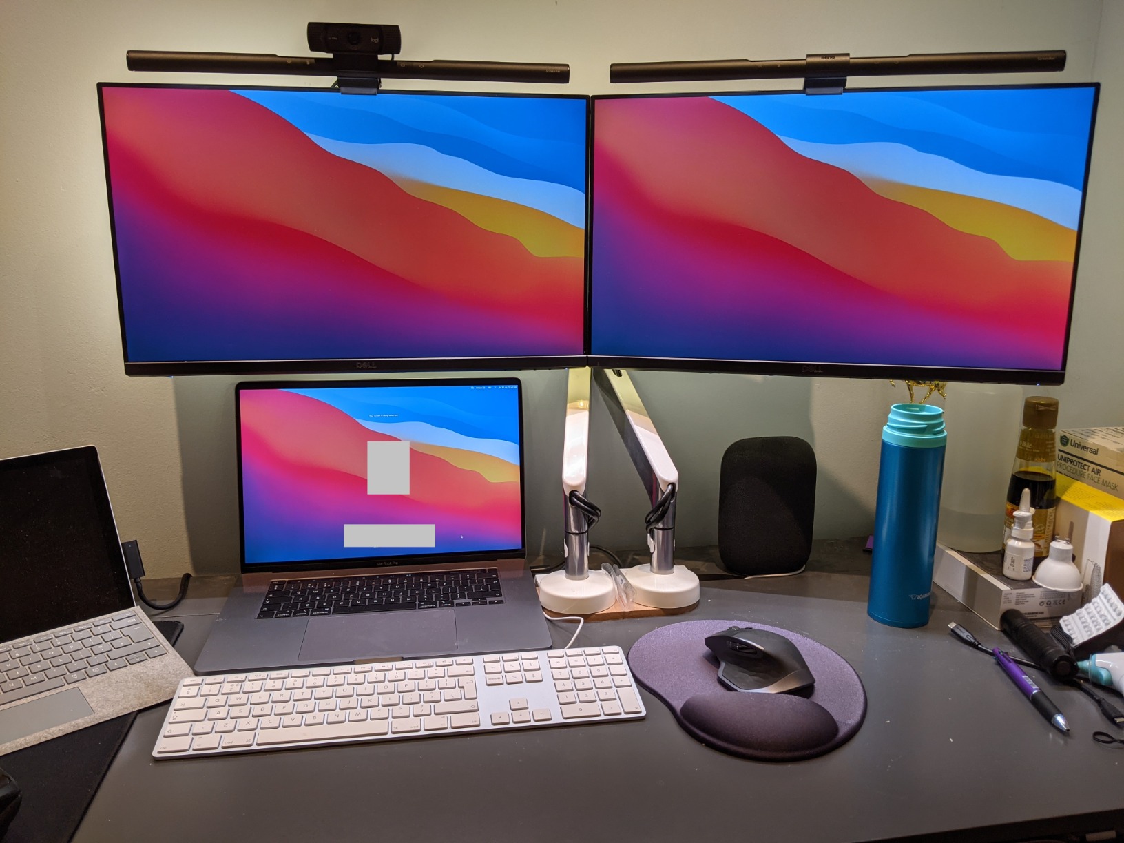 BenQ ScreenBar Barre lumineuse écran LED auto anti-reflet
