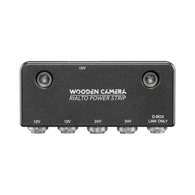 Wooden Camera Power D-Box Power Strip Sony Rialto distributeur