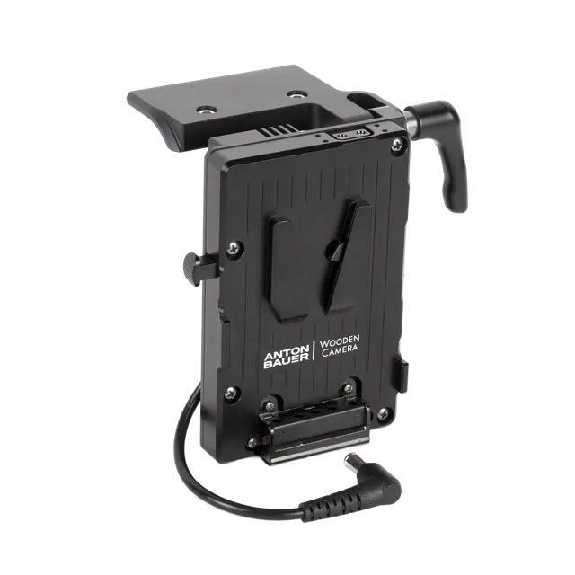 Wooden Camera Power Battery Slide Pro V-Mount plaque Sony FX9