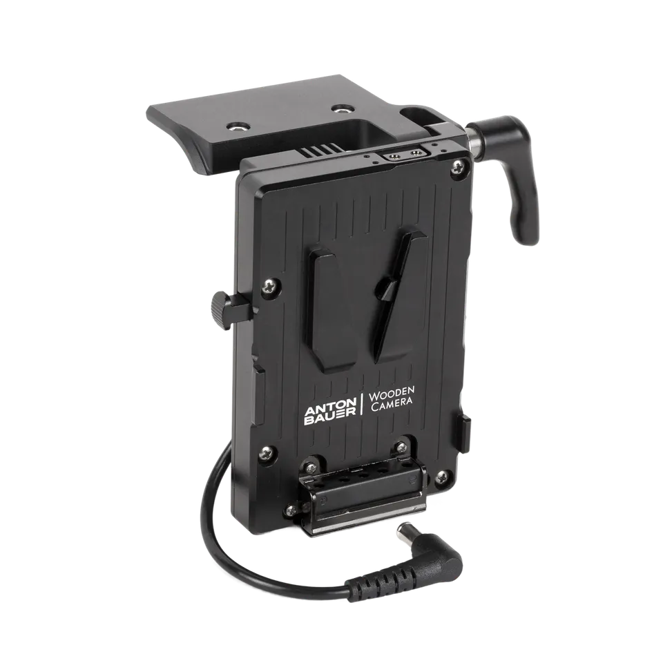 Wooden Camera Power Battery Slide Pro V-Mount plaque Sony FX9