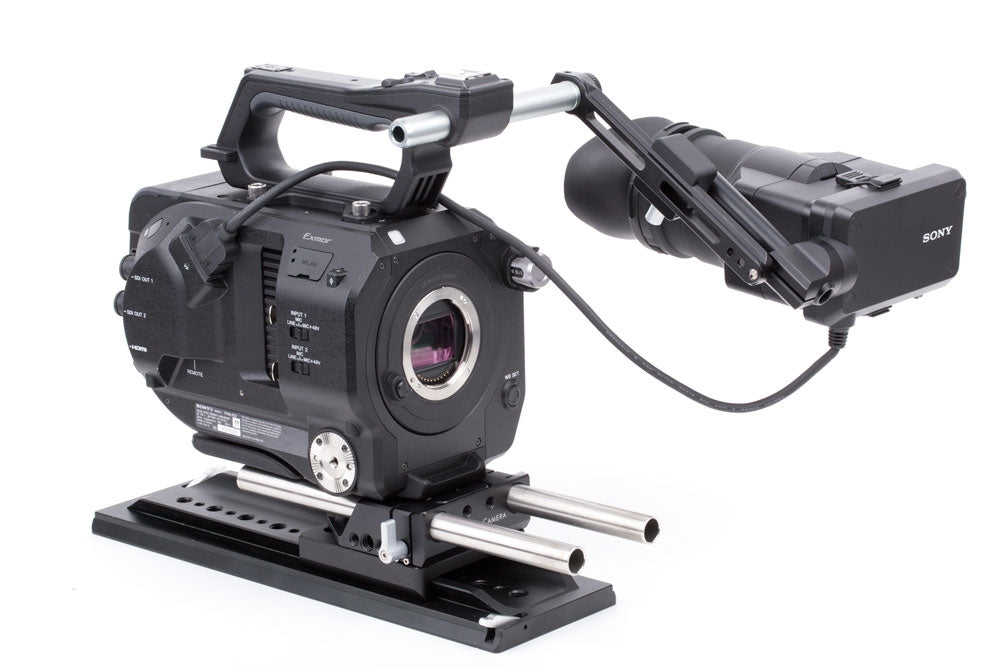 Wooden Camera Ultra Arm UVF Mount support viseur FS7 reconditionné